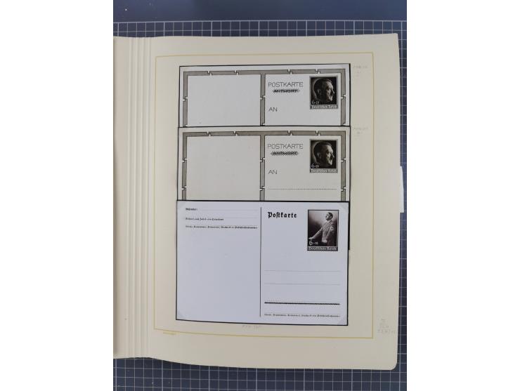 1859/1975 (ca.), postfrische/ungebrauchte und gestempelte Themensammlung “Der imperialistische Weltkrieg 1914/18”, inkl. Kolo