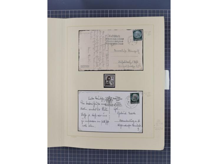 1859/1975 (ca.), postfrische/ungebrauchte und gestempelte Themensammlung “Der imperialistische Weltkrieg 1914/18”, inkl. Kolo