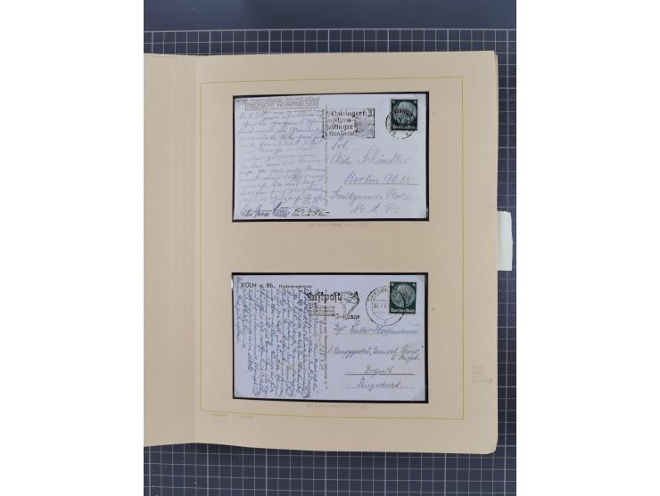 1859/1975 (ca.), postfrische/ungebrauchte und gestempelte Themensammlung “Der imperialistische Weltkrieg 1914/18”, inkl. Kolo