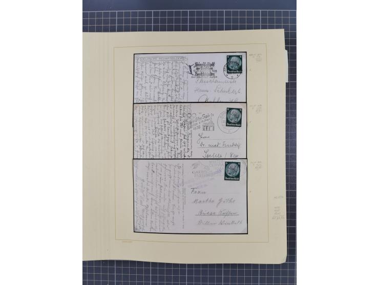 1859/1975 (ca.), postfrische/ungebrauchte und gestempelte Themensammlung “Der imperialistische Weltkrieg 1914/18”, inkl. Kolo