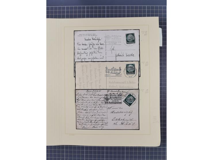 1859/1975 (ca.), postfrische/ungebrauchte und gestempelte Themensammlung “Der imperialistische Weltkrieg 1914/18”, inkl. Kolo