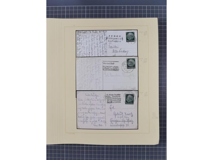 1859/1975 (ca.), postfrische/ungebrauchte und gestempelte Themensammlung “Der imperialistische Weltkrieg 1914/18”, inkl. Kolo