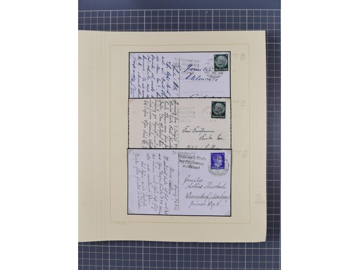 1859/1975 (ca.), postfrische/ungebrauchte und gestempelte Themensammlung “Der imperialistische Weltkrieg 1914/18”, inkl. Kolo