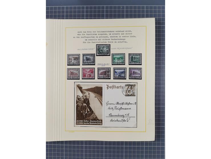 1859/1975 (ca.), postfrische/ungebrauchte und gestempelte Themensammlung “Der imperialistische Weltkrieg 1914/18”, inkl. Kolo