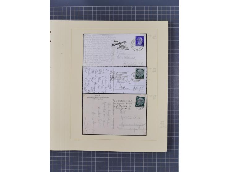 1859/1975 (ca.), postfrische/ungebrauchte und gestempelte Themensammlung “Der imperialistische Weltkrieg 1914/18”, inkl. Kolo