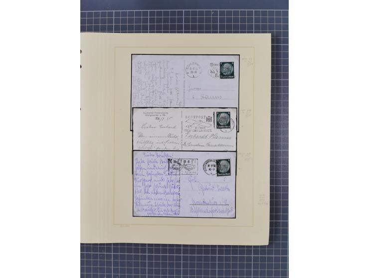 1859/1975 (ca.), postfrische/ungebrauchte und gestempelte Themensammlung “Der imperialistische Weltkrieg 1914/18”, inkl. Kolo