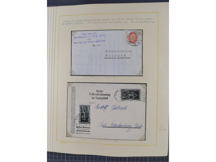 1859/1975 (ca.), postfrische/ungebrauchte und gestempelte Themensammlung “Der imperialistische Weltkrieg 1914/18”, inkl. Kolo