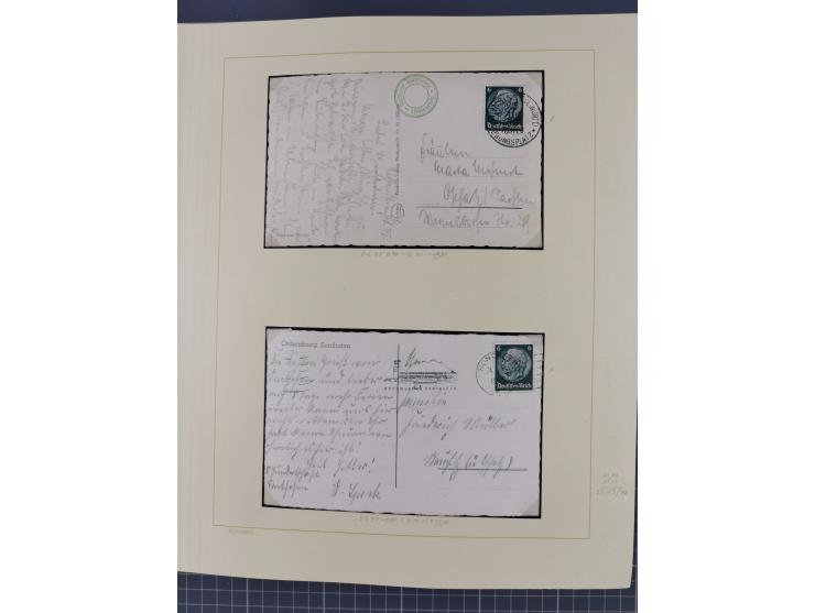 1859/1975 (ca.), postfrische/ungebrauchte und gestempelte Themensammlung “Der imperialistische Weltkrieg 1914/18”, inkl. Kolo