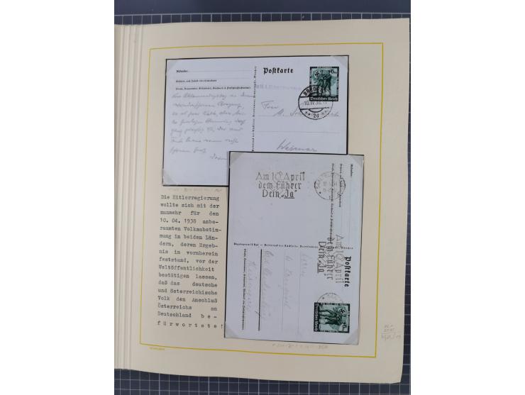 1859/1975 (ca.), postfrische/ungebrauchte und gestempelte Themensammlung “Der imperialistische Weltkrieg 1914/18”, inkl. Kolo