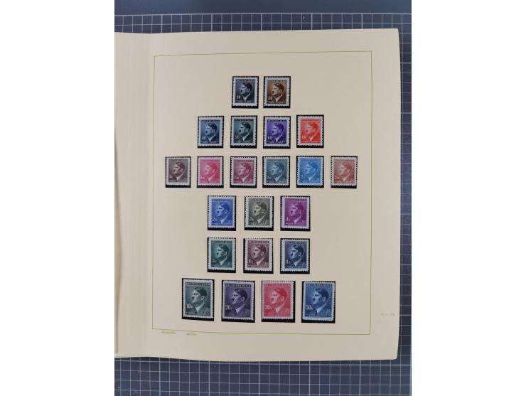 1859/1975 (ca.), postfrische/ungebrauchte und gestempelte Themensammlung “Der imperialistische Weltkrieg 1914/18”, inkl. Kolo