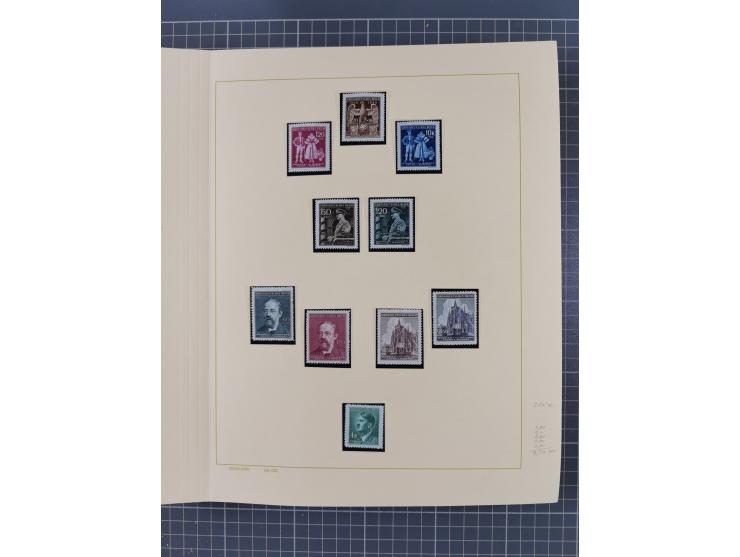 1859/1975 (ca.), postfrische/ungebrauchte und gestempelte Themensammlung “Der imperialistische Weltkrieg 1914/18”, inkl. Kolo