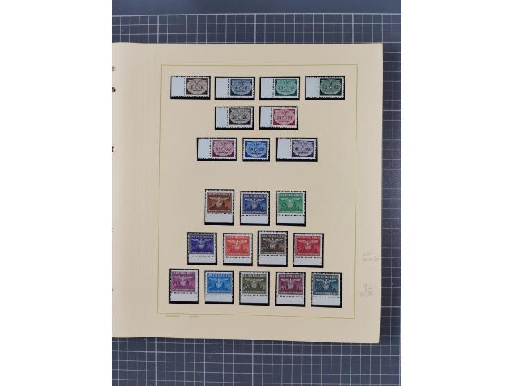 1859/1975 (ca.), postfrische/ungebrauchte und gestempelte Themensammlung “Der imperialistische Weltkrieg 1914/18”, inkl. Kolo