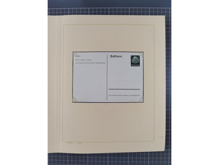 1859/1975 (ca.), postfrische/ungebrauchte und gestempelte Themensammlung “Der imperialistische Weltkrieg 1914/18”, inkl. Kolo