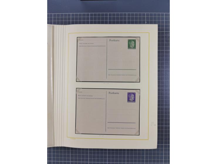 1859/1975 (ca.), postfrische/ungebrauchte und gestempelte Themensammlung “Der imperialistische Weltkrieg 1914/18”, inkl. Kolo