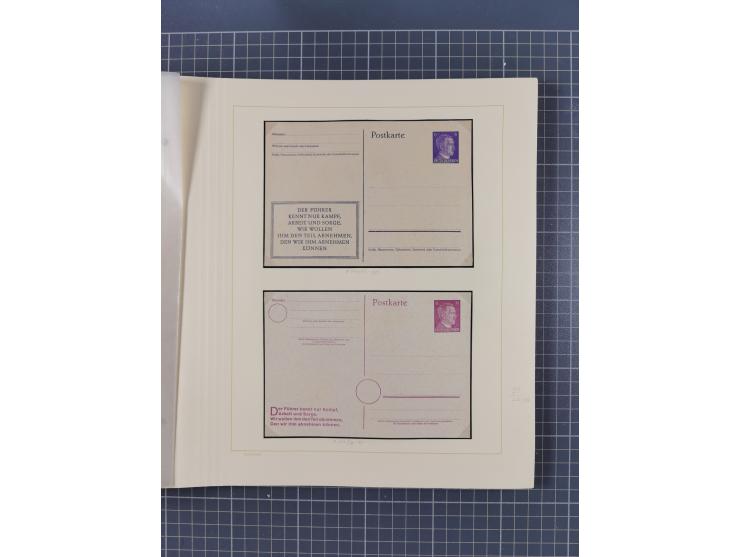 1859/1975 (ca.), postfrische/ungebrauchte und gestempelte Themensammlung “Der imperialistische Weltkrieg 1914/18”, inkl. Kolo