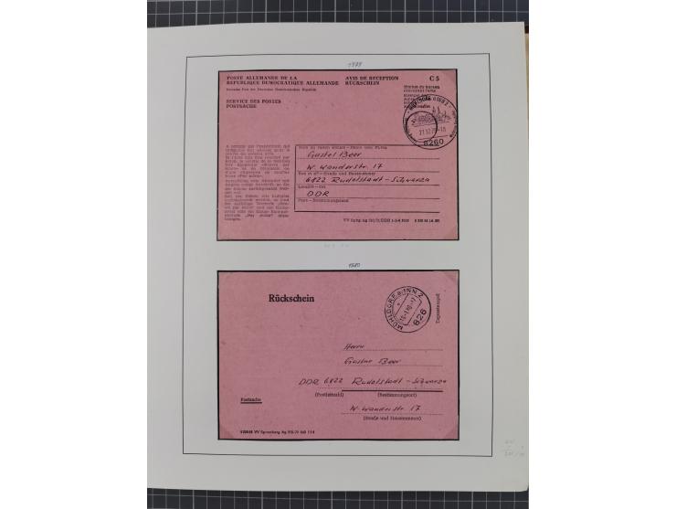 1859/1975 (ca.), postfrische/ungebrauchte und gestempelte Themensammlung “Der imperialistische Weltkrieg 1914/18”, inkl. Kolo