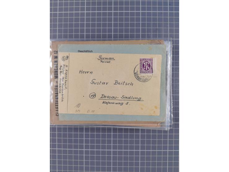 1859/1975 (ca.), postfrische/ungebrauchte und gestempelte Themensammlung “Der imperialistische Weltkrieg 1914/18”, inkl. Kolo