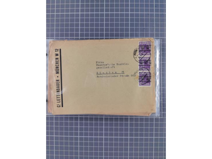 1859/1975 (ca.), postfrische/ungebrauchte und gestempelte Themensammlung “Der imperialistische Weltkrieg 1914/18”, inkl. Kolo