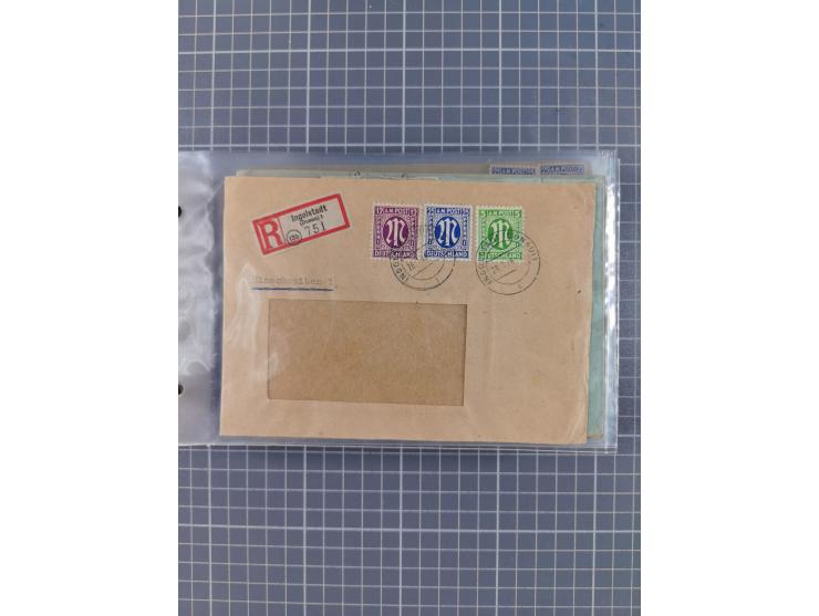 1859/1975 (ca.), postfrische/ungebrauchte und gestempelte Themensammlung “Der imperialistische Weltkrieg 1914/18”, inkl. Kolo