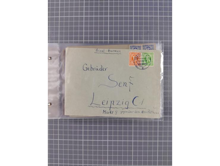 1859/1975 (ca.), postfrische/ungebrauchte und gestempelte Themensammlung “Der imperialistische Weltkrieg 1914/18”, inkl. Kolo