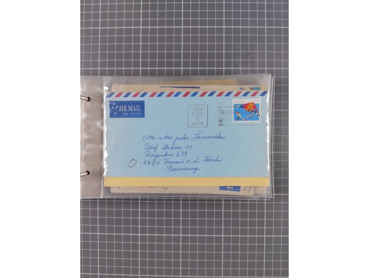 1859/1975 (ca.), postfrische/ungebrauchte und gestempelte Themensammlung “Der imperialistische Weltkrieg 1914/18”, inkl. Kolo