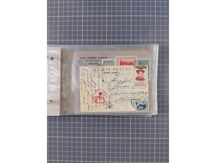 1859/1975 (ca.), postfrische/ungebrauchte und gestempelte Themensammlung “Der imperialistische Weltkrieg 1914/18”, inkl. Kolo