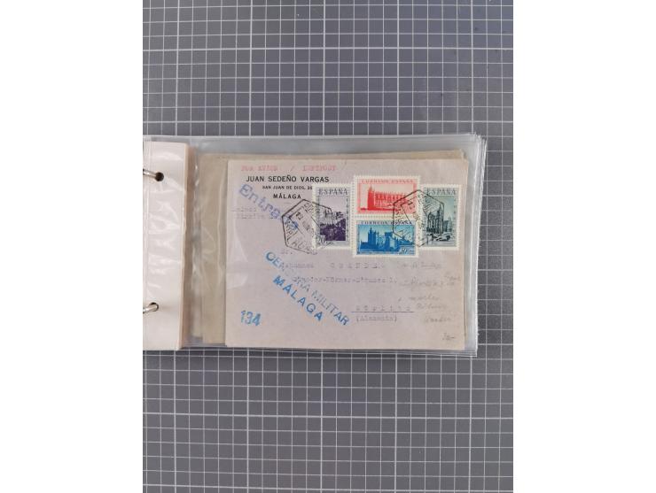 1859/1975 (ca.), postfrische/ungebrauchte und gestempelte Themensammlung “Der imperialistische Weltkrieg 1914/18”, inkl. Kolo