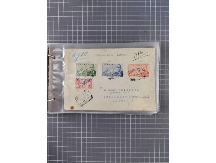 1859/1975 (ca.), postfrische/ungebrauchte und gestempelte Themensammlung “Der imperialistische Weltkrieg 1914/18”, inkl. Kolo