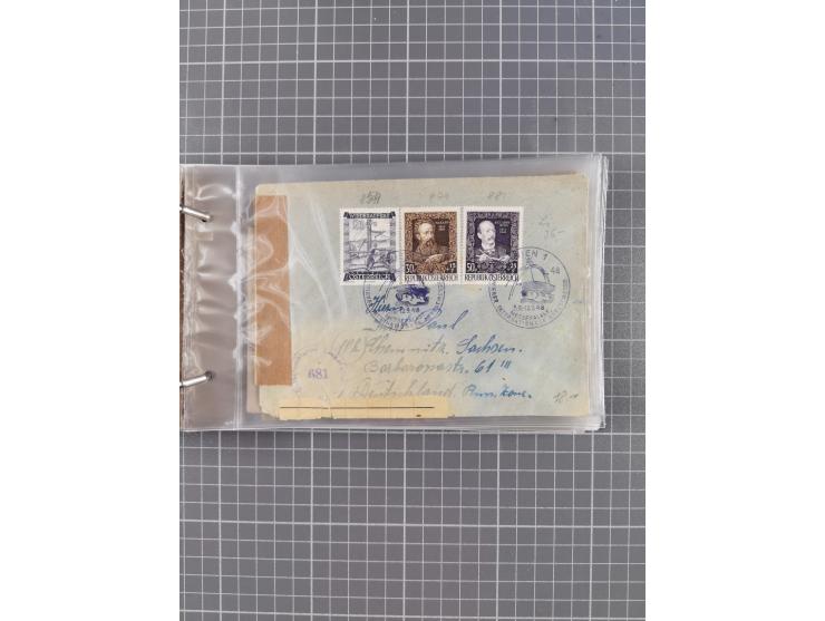 1859/1975 (ca.), postfrische/ungebrauchte und gestempelte Themensammlung “Der imperialistische Weltkrieg 1914/18”, inkl. Kolo