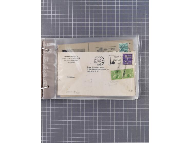 1859/1975 (ca.), postfrische/ungebrauchte und gestempelte Themensammlung “Der imperialistische Weltkrieg 1914/18”, inkl. Kolo