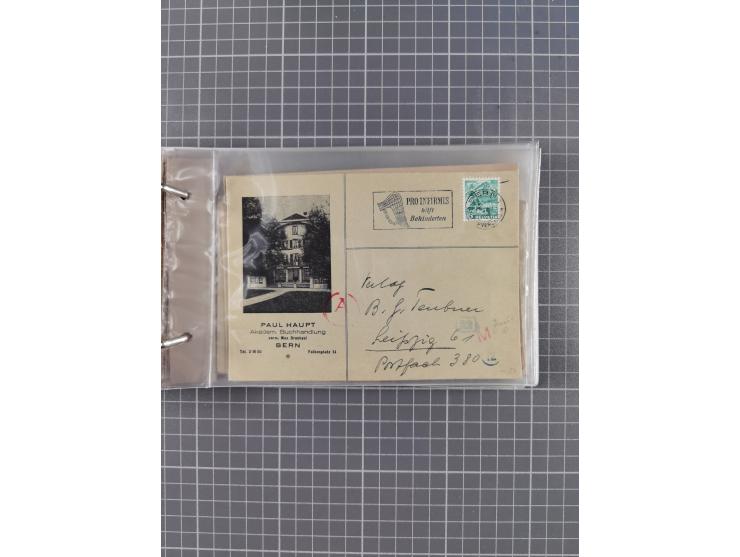 1859/1975 (ca.), postfrische/ungebrauchte und gestempelte Themensammlung “Der imperialistische Weltkrieg 1914/18”, inkl. Kolo