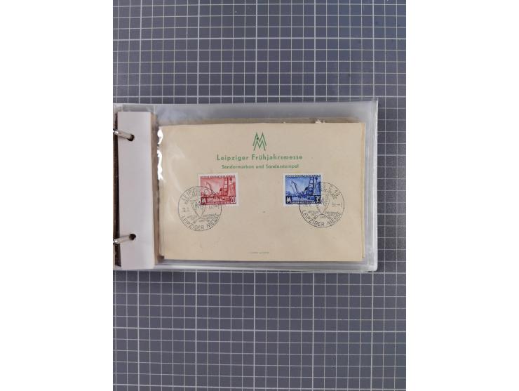 1859/1975 (ca.), postfrische/ungebrauchte und gestempelte Themensammlung “Der imperialistische Weltkrieg 1914/18”, inkl. Kolo