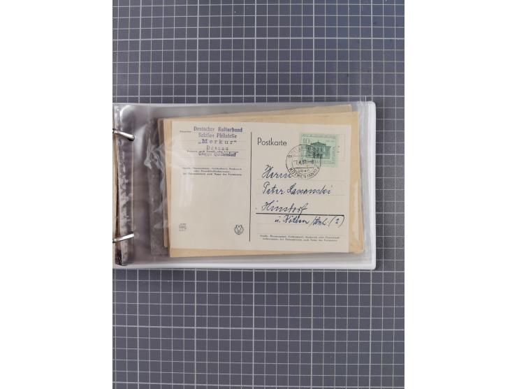 1859/1975 (ca.), postfrische/ungebrauchte und gestempelte Themensammlung “Der imperialistische Weltkrieg 1914/18”, inkl. Kolo