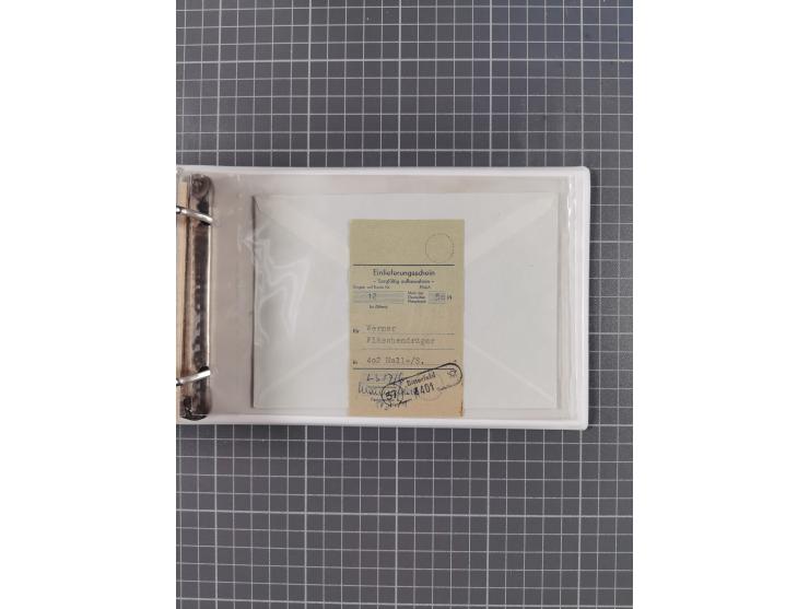 1859/1975 (ca.), postfrische/ungebrauchte und gestempelte Themensammlung “Der imperialistische Weltkrieg 1914/18”, inkl. Kolo