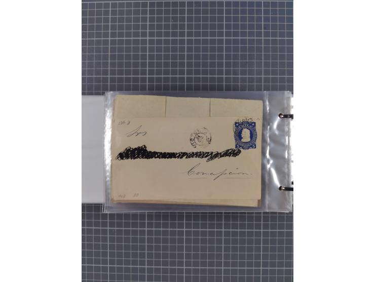 1859/1975 (ca.), postfrische/ungebrauchte und gestempelte Themensammlung “Der imperialistische Weltkrieg 1914/18”, inkl. Kolo