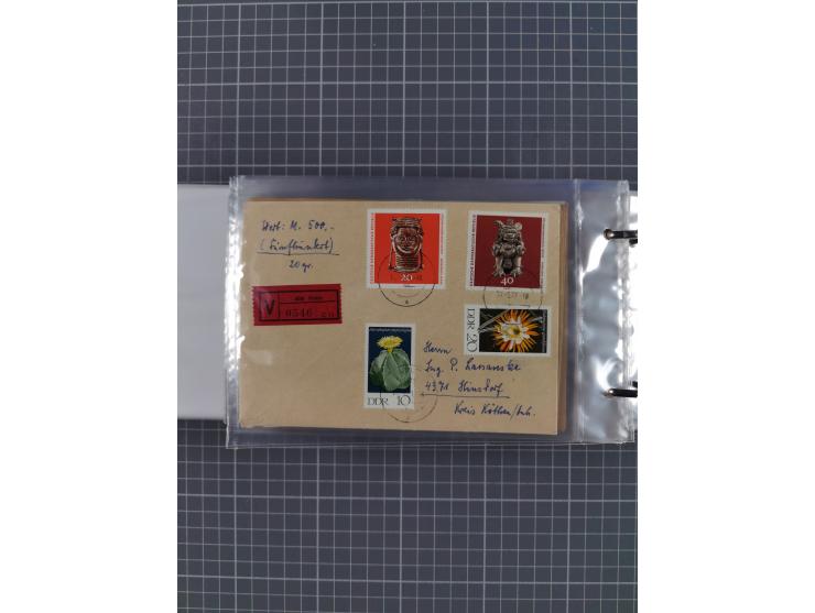 1859/1975 (ca.), postfrische/ungebrauchte und gestempelte Themensammlung “Der imperialistische Weltkrieg 1914/18”, inkl. Kolo