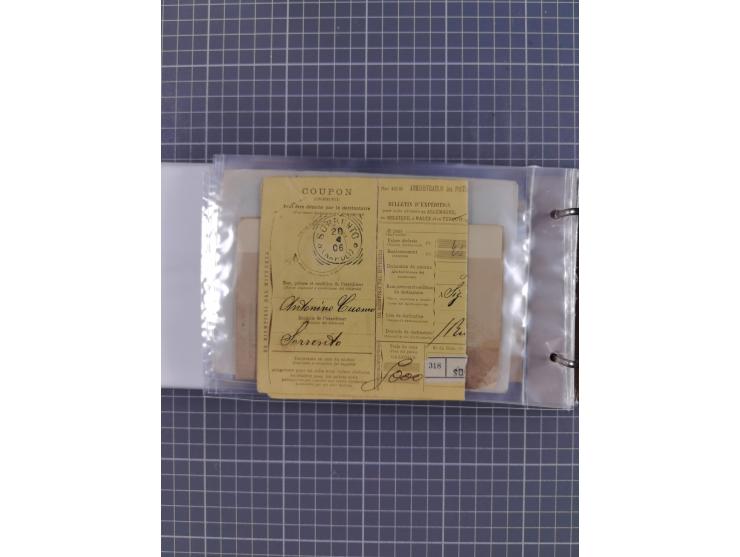 1859/1975 (ca.), postfrische/ungebrauchte und gestempelte Themensammlung “Der imperialistische Weltkrieg 1914/18”, inkl. Kolo