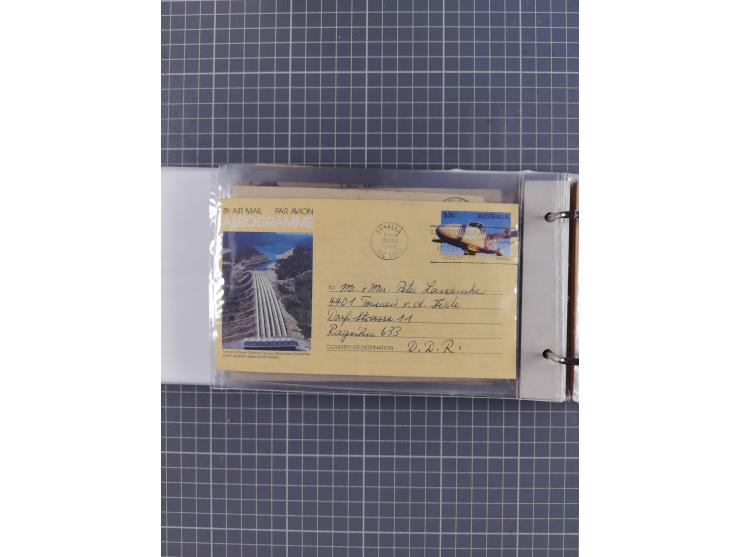 1859/1975 (ca.), postfrische/ungebrauchte und gestempelte Themensammlung “Der imperialistische Weltkrieg 1914/18”, inkl. Kolo