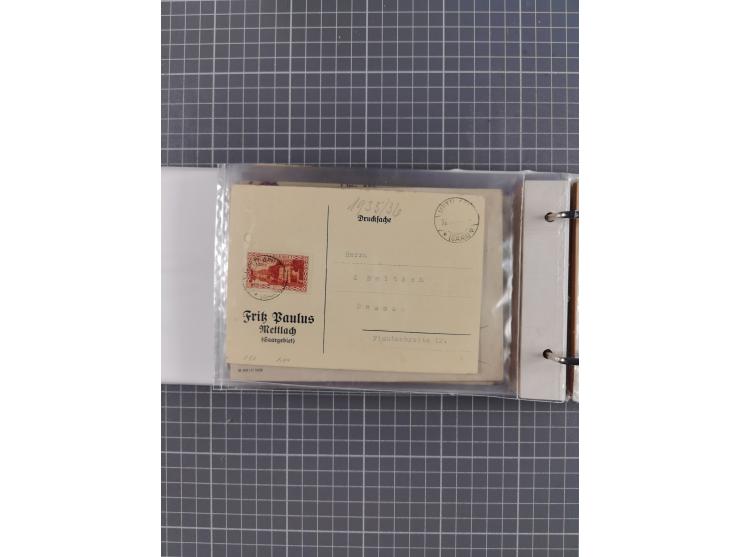 1859/1975 (ca.), postfrische/ungebrauchte und gestempelte Themensammlung “Der imperialistische Weltkrieg 1914/18”, inkl. Kolo