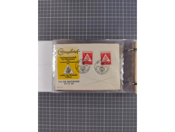 1859/1975 (ca.), postfrische/ungebrauchte und gestempelte Themensammlung “Der imperialistische Weltkrieg 1914/18”, inkl. Kolo