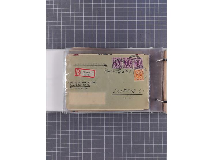 1859/1975 (ca.), postfrische/ungebrauchte und gestempelte Themensammlung “Der imperialistische Weltkrieg 1914/18”, inkl. Kolo