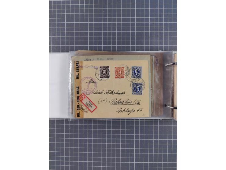 1859/1975 (ca.), postfrische/ungebrauchte und gestempelte Themensammlung “Der imperialistische Weltkrieg 1914/18”, inkl. Kolo