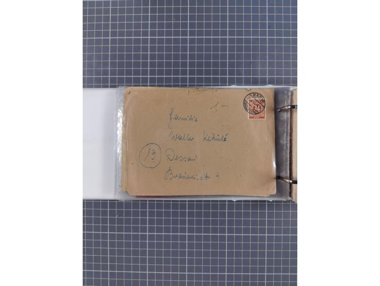 1859/1975 (ca.), postfrische/ungebrauchte und gestempelte Themensammlung “Der imperialistische Weltkrieg 1914/18”, inkl. Kolo