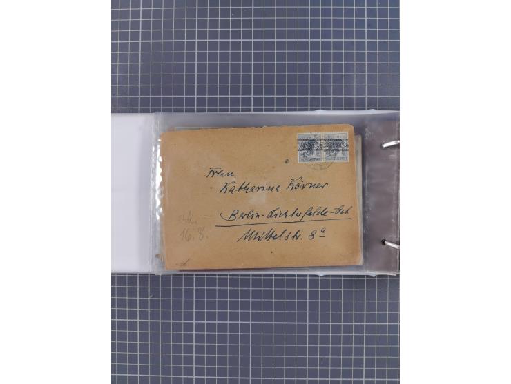 1859/1975 (ca.), postfrische/ungebrauchte und gestempelte Themensammlung “Der imperialistische Weltkrieg 1914/18”, inkl. Kolo