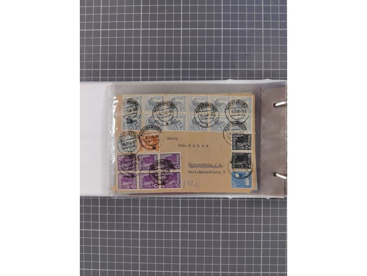 1859/1975 (ca.), postfrische/ungebrauchte und gestempelte Themensammlung “Der imperialistische Weltkrieg 1914/18”, inkl. Kolo