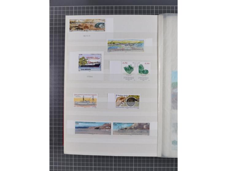 1956/2016, mint never hinged collection, apparently complete in the main Michel numbers, overall excellent and fresh conditio