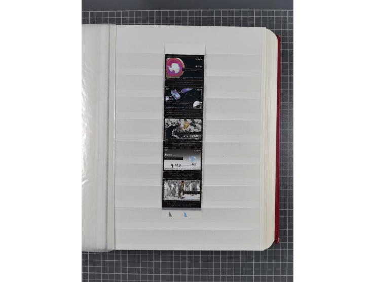 1956/2016, mint never hinged collection, apparently complete in the main Michel numbers, overall excellent and fresh conditio