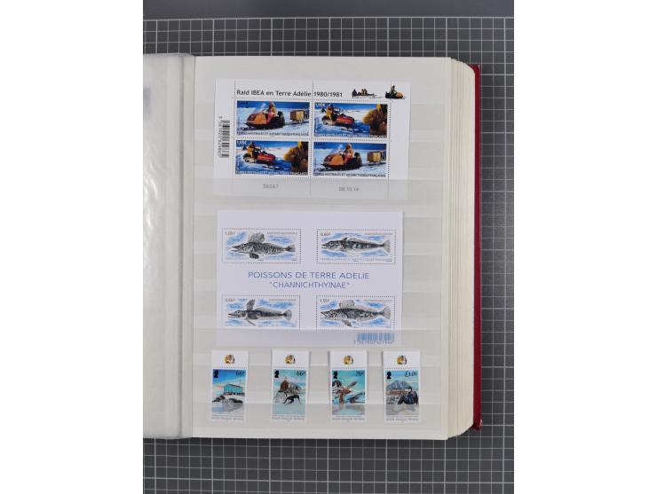 1956/2016, mint never hinged collection, apparently complete in the main Michel numbers, overall excellent and fresh conditio