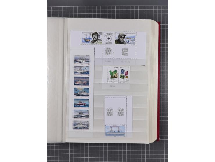 1956/2016, mint never hinged collection, apparently complete in the main Michel numbers, overall excellent and fresh conditio