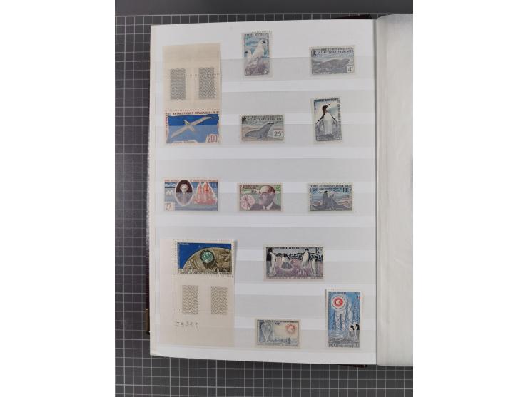 1956/2016, mint never hinged collection, apparently complete in the main Michel numbers, overall excellent and fresh conditio